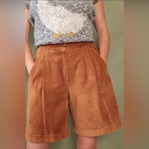 Women's Tan Shorts🤎🌷🤍